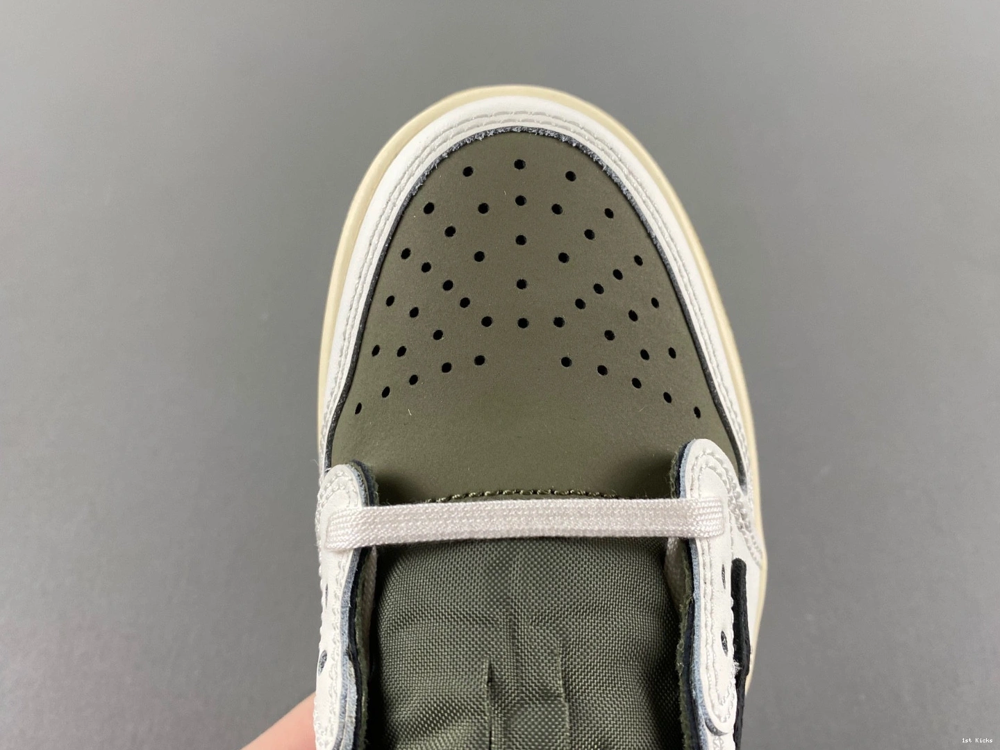 Jordan SP Olive Scott  Retro Travis 1 DO5442-200 Low Medium OG (PS) 0430
